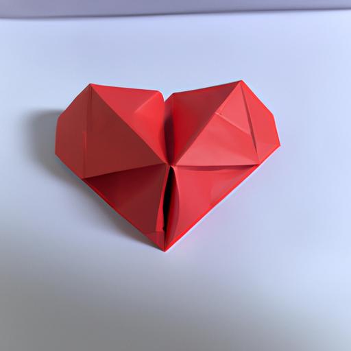How To Fold Paper Into A Heart