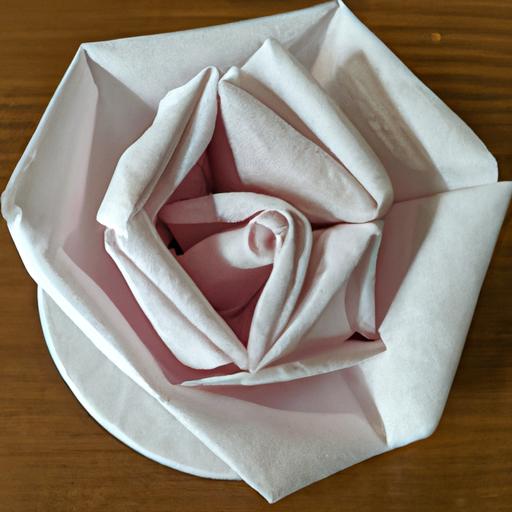How To Fold Paper Napkins For A Party