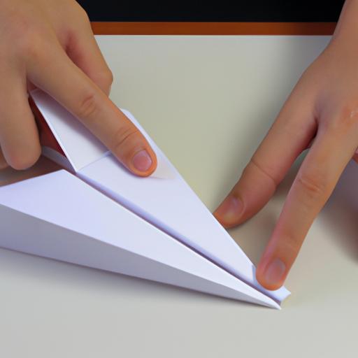 How To Make A Dart Paper Airplane