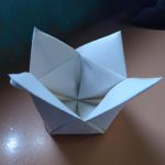 How To Make A Fortune Teller Out Of Paper