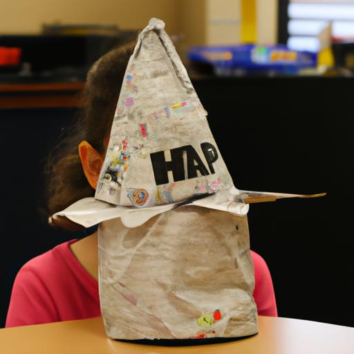 How To Make A Hat Out Of Paper