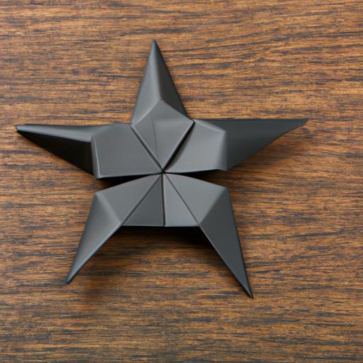 How To Make A Ninja Star Out Of Paper