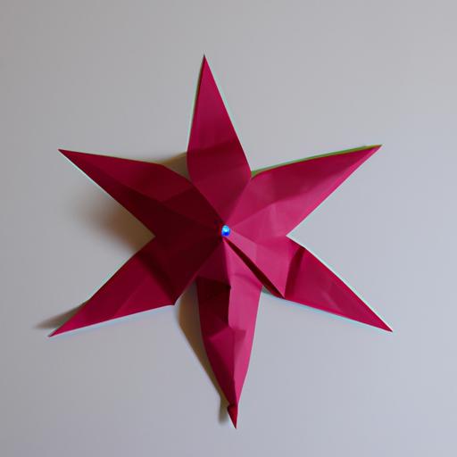 How To Make A Ninja Star With 1 Paper