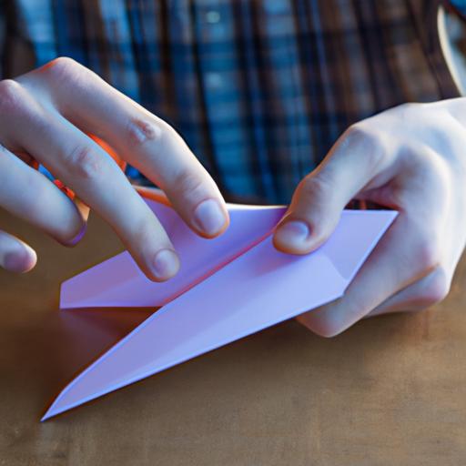 How To Make A Paper Airplane That Goes Far
