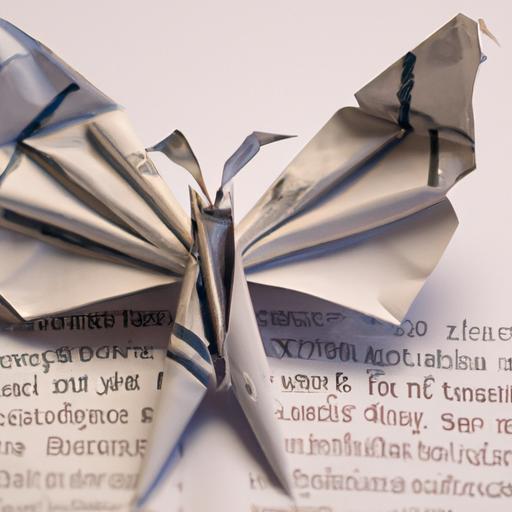 How To Make A Paper Butterfly