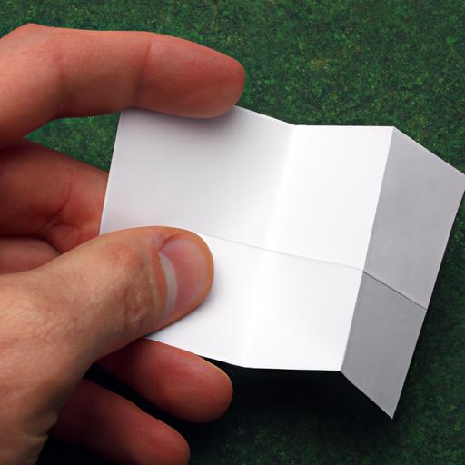 How To Make A Paper Football