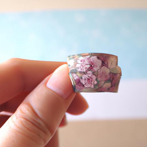 How To Make A Paper Ring