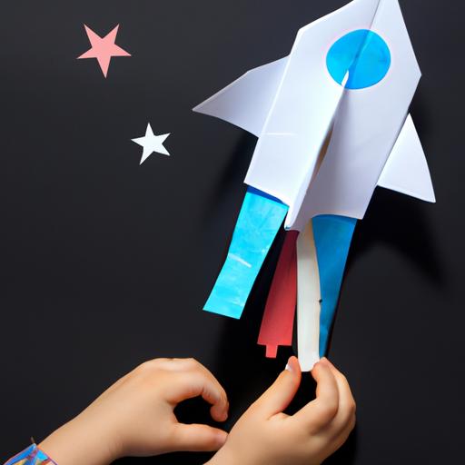 How To Make A Paper Rocket