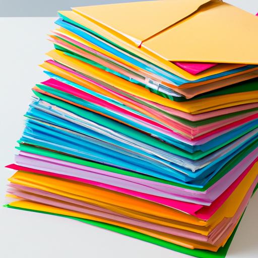 Add a personal touch to your letters with handmade envelopes made out of colorful paper