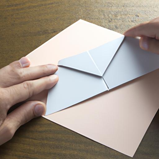 How To Make Envelope Out Of Paper