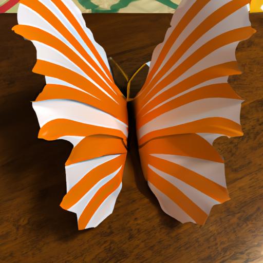 How To Make Paper Butterflies