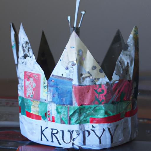 How To Make Paper Crown