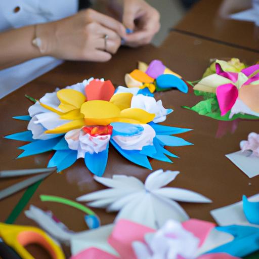 How To Make Paper Flower