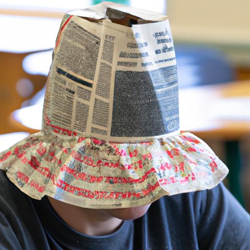 How To Make Paper Hat