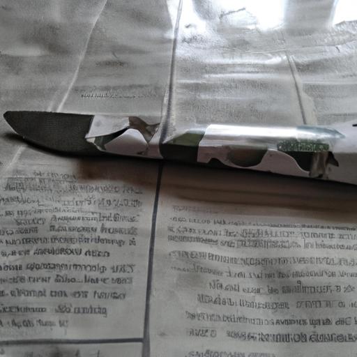 How To Make Paper Knife