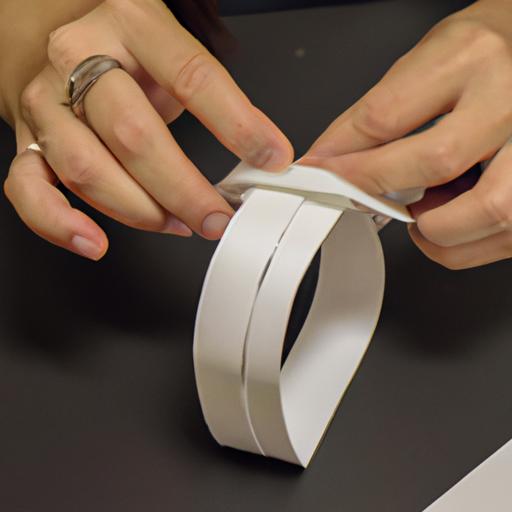 How To Make Paper Rings