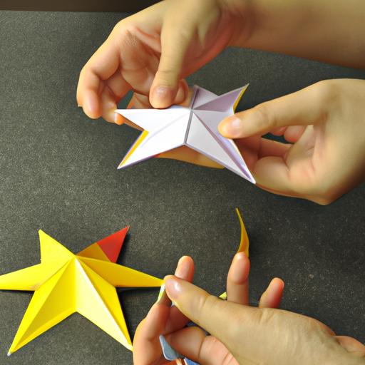 How To Make Paper Star