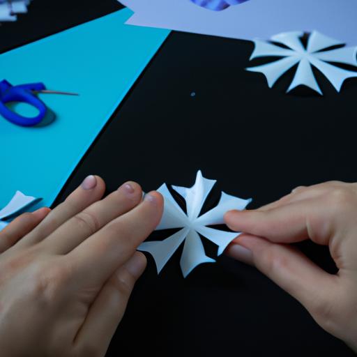 How To Make Snowflakes Out Of Paper