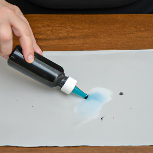 How To Remove Ink From Paper