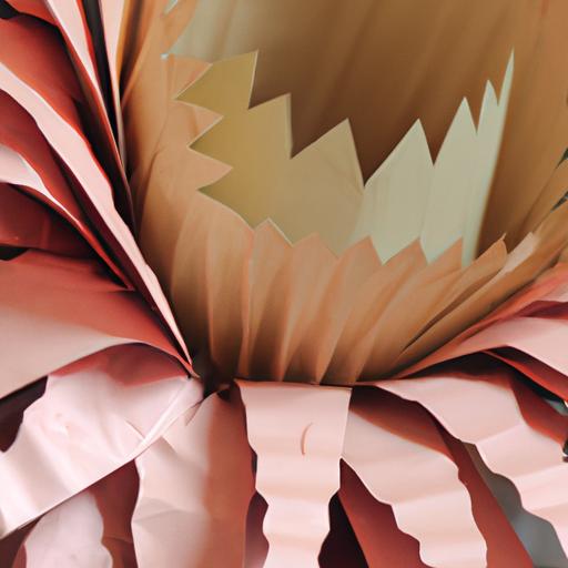 Create stunning paper flowers with advanced techniques