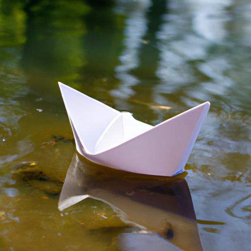 Discover the art of paper folding and make your own paper boat with this easy-to-follow tutorial