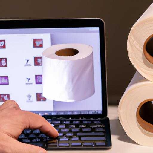 Online retailers have become a popular option for shoppers trying to find toilet paper during the shortage