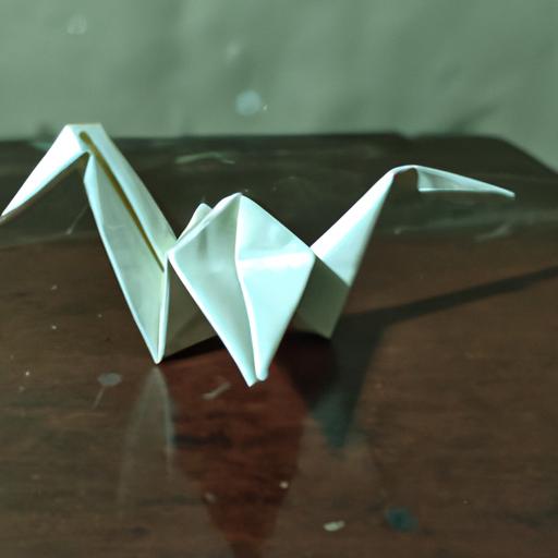 Learn how to make a beautiful paper bird using the ancient art of origami