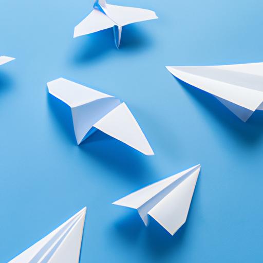 Test and adjust your paper airplane design for better flight
