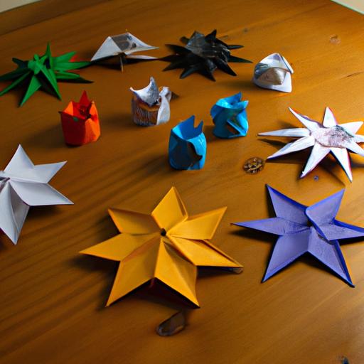 Create your own collection of paper shurikens with this easy guide.
