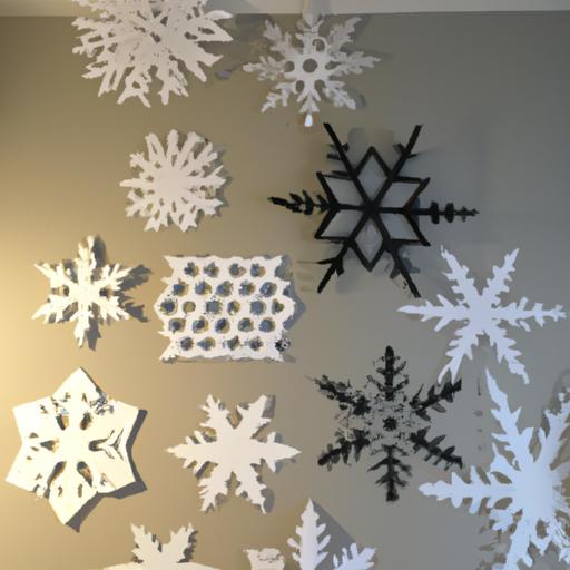 Decorate your home with beautiful paper snowflakes this winter season