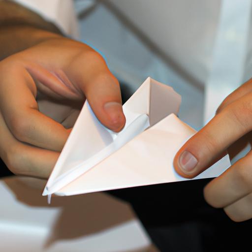 Folding techniques play a key role in making the best paper airplane for distance