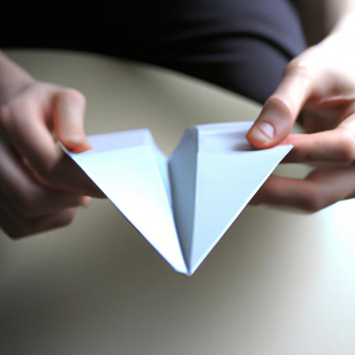 Folding paper airplanes is a fun activity for all ages