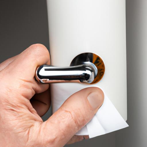 Tips on how to ensure that the toilet paper holder is securely attached to the wall