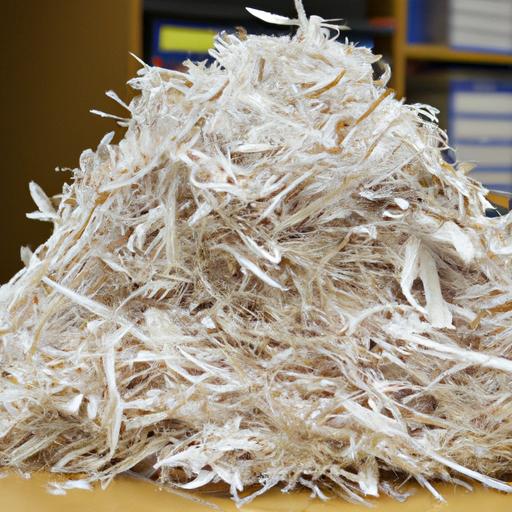 Shredding paper not only protects personal information, but it also reduces clutter and waste in the environment.