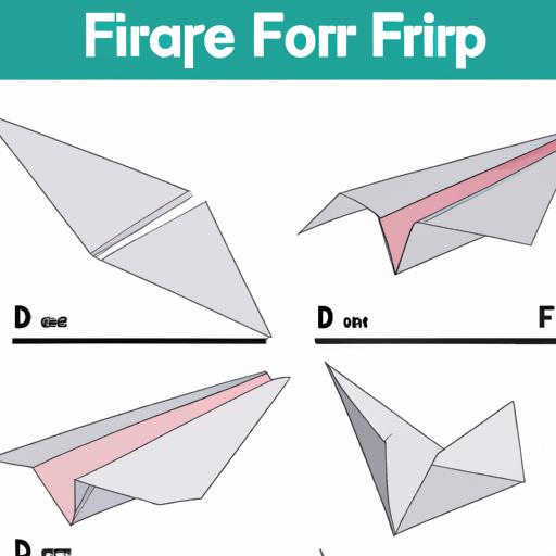 Learn how to create different types of paper planes with this step-by-step guide