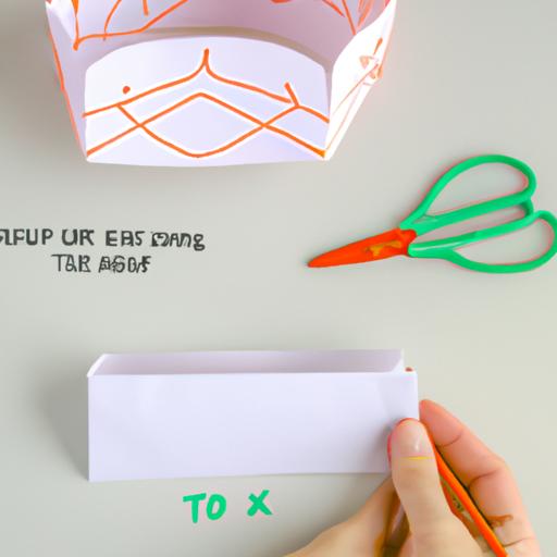 Follow these easy steps to make your own paper crown!