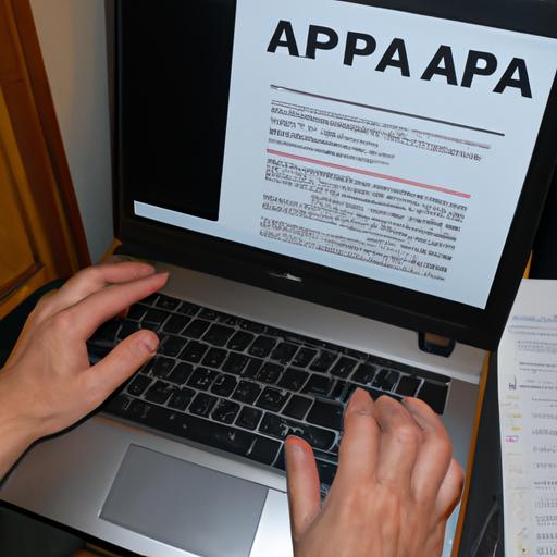 Using an APA manual for academic writing
