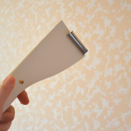 A scraper is one of the essential tools needed to remove wallpaper