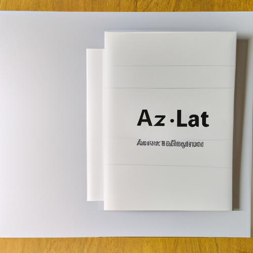 A table with A4, letter, and legal paper sizes.