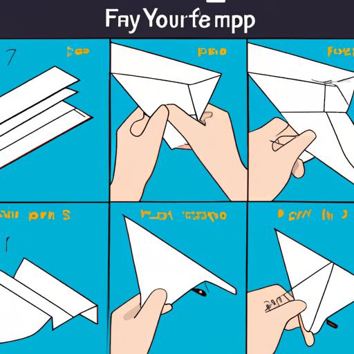 Follow these instructions to create a sturdy and sleek paper airplane