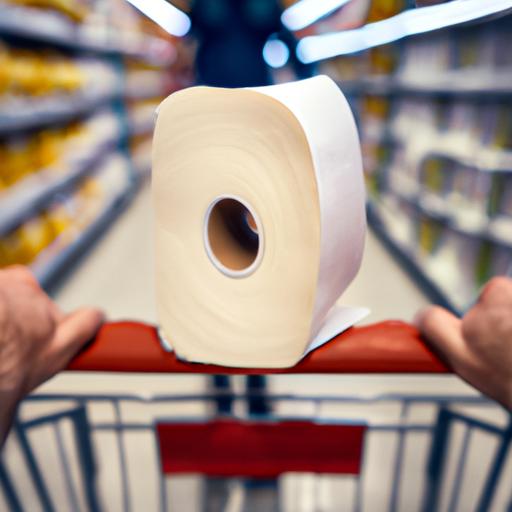 Buying toilet paper in bulk can save you money in the long run