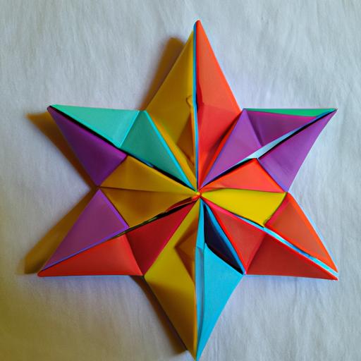 Create your own customized paper ninja star with this tutorial