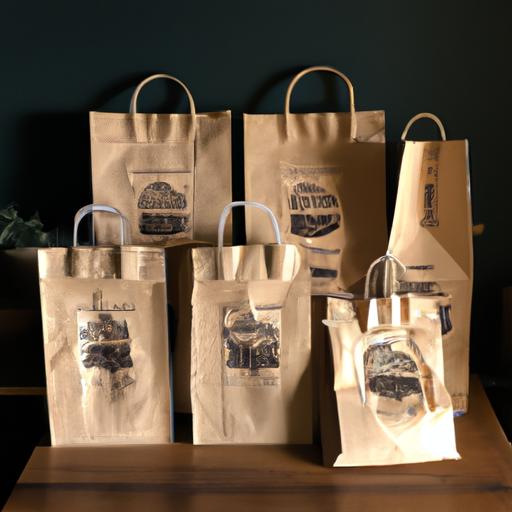 Get inspired by these personalized paper bags and learn how to make your own