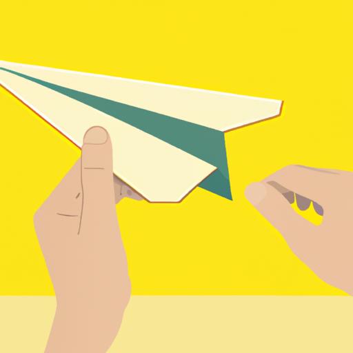 How To Draw A Paper Airplane