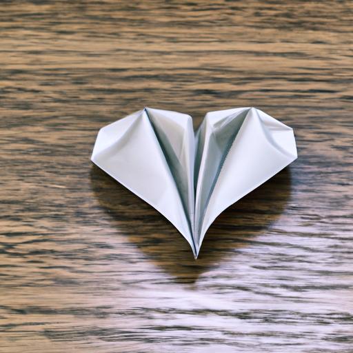How To Fold A Heart Out Of Paper