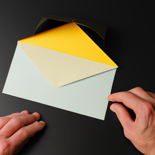 How To Fold An Envelope Out Of Paper