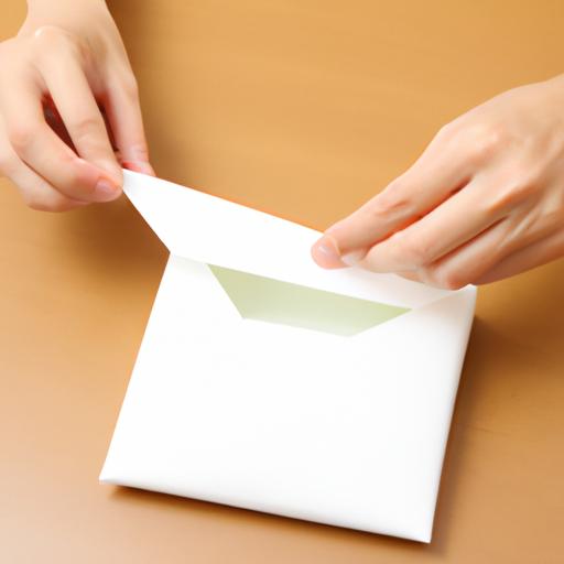 How To Fold Paper Into An Envelope