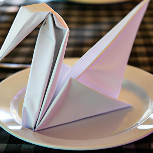 How To Fold Paper Napkins