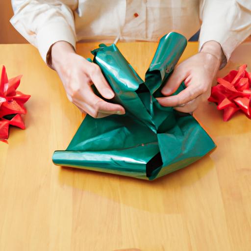 How To Make A Bow Out Of Wrapping Paper