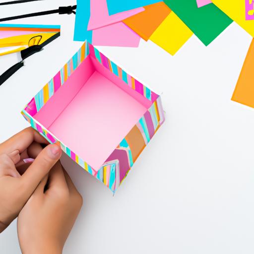 How To Make A Box Out Of Paper